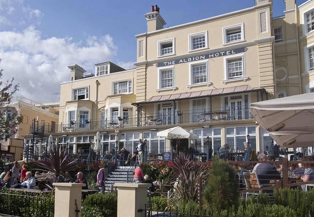 The Royal Albion Hotel Broadstairs Bagian luar foto