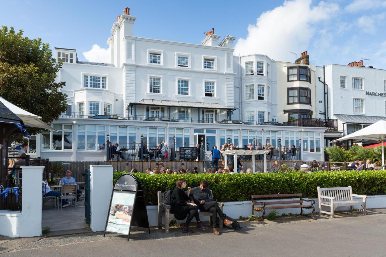 The Royal Albion Hotel Broadstairs Bagian luar foto