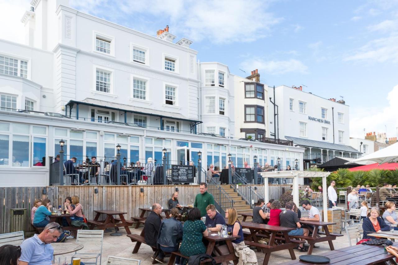 The Royal Albion Hotel Broadstairs Bagian luar foto
